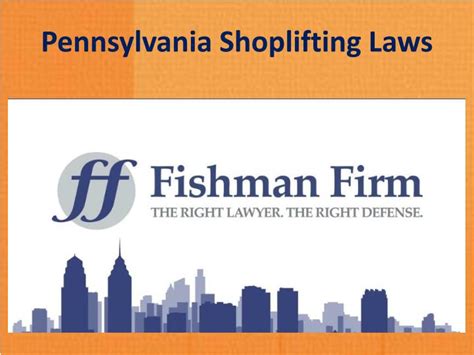 The charges and penalties for theft are based on the value of the property involved. . Shoplifting laws in pa